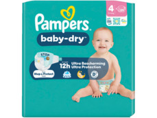 Luiers baby dry maat 4 product foto
