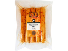Kippenworst BBQ product foto