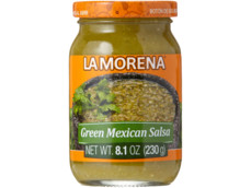 Groene Mexicaanse salsa product foto