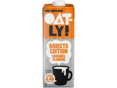 Barista caramel product foto