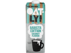 Barista coconut product foto