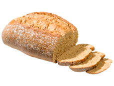 Vloerbrood spelt brood product foto