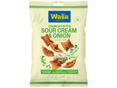 Crunchy bites sour cream onion product foto