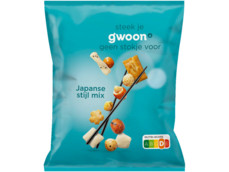 Japanse stlijl mix product foto