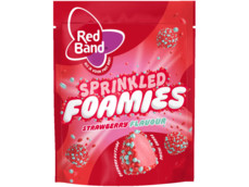 Foamies aardbei product foto