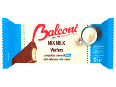 Latte wafer mix product foto
