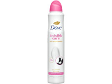 Invisible care deodorant spray product foto