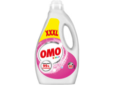 Vloeibaar wasmiddel kleur product foto