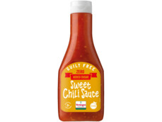 Sweet chili saus product foto