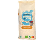 Glutenvrije havermout product foto
