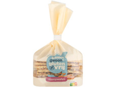 Glutenvrije stroopwafels product foto