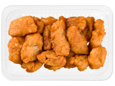 Gebakken kibbeling product foto