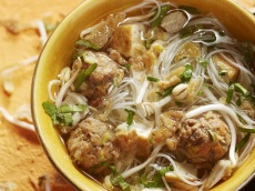 Bakso soep product foto