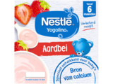 Yogolino Aardbei 6+ mnd baby toetje