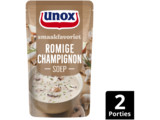 Soep in zak speciaal romige champignon met ui en bieslook