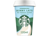 Chilled classic skinny latte
