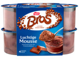Melkchocolade mousse 4-pak