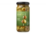 Groene olijven met piment