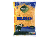Geraspt belegen