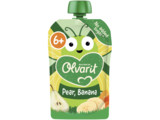 6+ Maanden Knijpzakje Peer Banaan