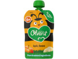 6+ Maanden Knijpzakje Appel Banaan