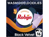 Wasmiddeldoekjes black velvet