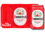 Pilsener bier blikken 6 pack