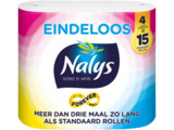 Eindeloos toiletpapier