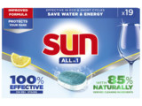 All-in 1 vaatwastabletten lemon