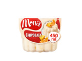 Chipolatapudding met tropisch fruit