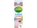 melk fruit aardbei