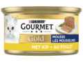 Gold Mousse met kip