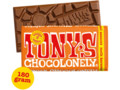 Chocolonely chocoladereep melk, karamel en zeezout