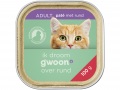 Paté met rund kat