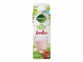 Magere yoghurt aardbei