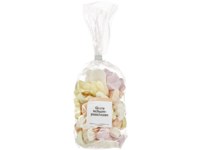 Grote schuimpaashazen product foto