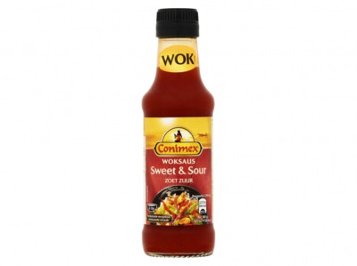 Woksaus sweet & sour product foto