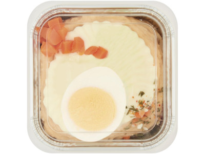 Zalmsalade product foto