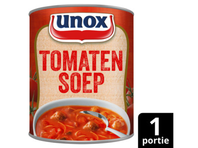 Soep In Blik Stevige Tomatensoep product foto