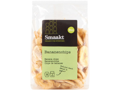 Bananenchips product foto
