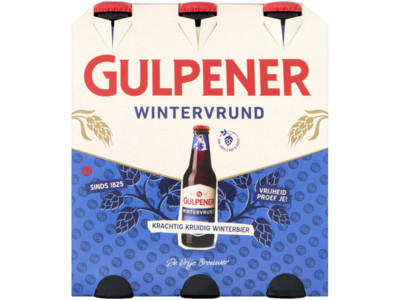 Wintervrund 6pk fles product foto
