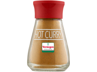 Hot Curry product foto