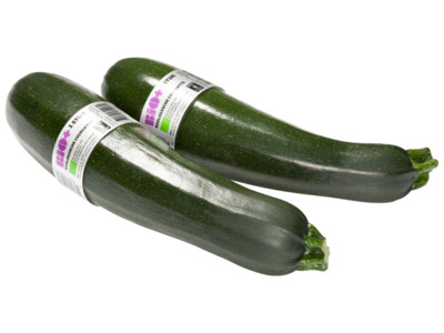 Biologische courgette product foto