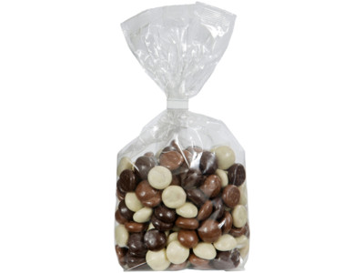 Chocolade kruidnoten mix product foto
