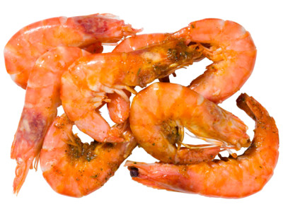 Mini gamba's curry product foto