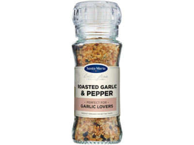 Roasted garlic & pepper product foto