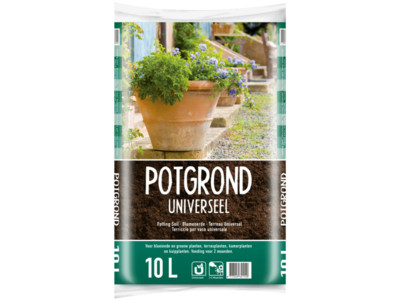 Potgrond product foto