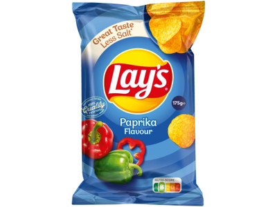 Paprika chips product foto