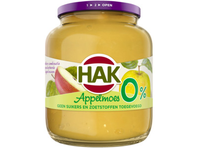 Appelmoes 0% product foto