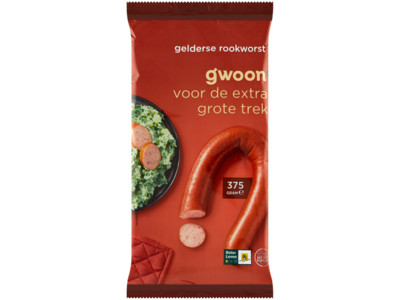 Gelderse rookworst product foto